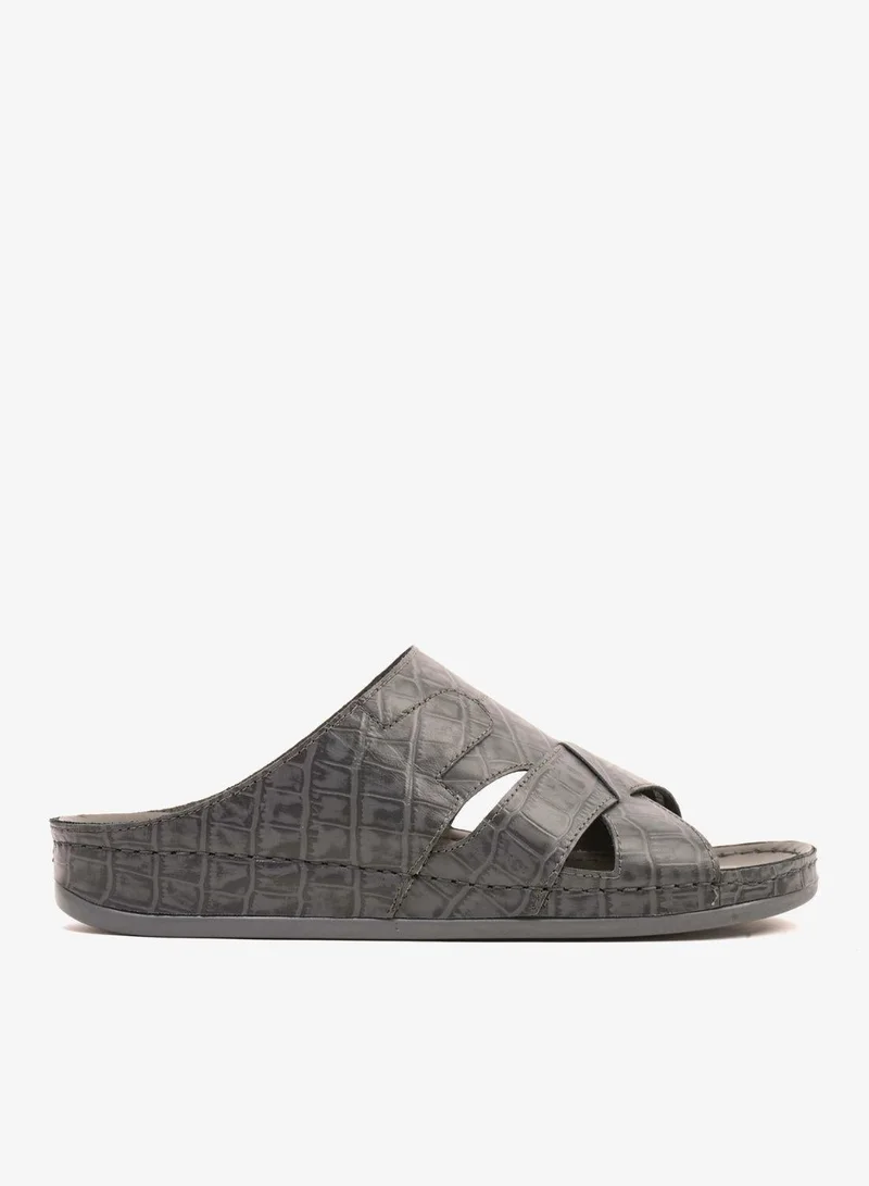 Comfort Plus COMFORT PLUS MENS SANDALS  -  AV03 GREY